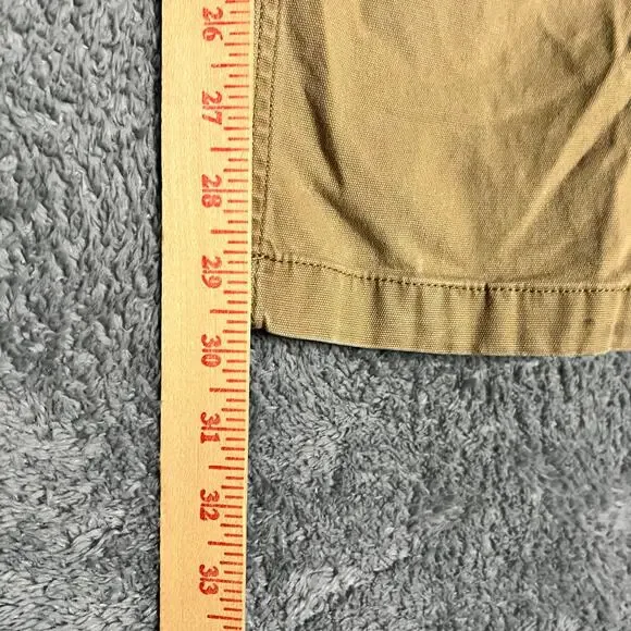 Carhartt Pants Mens 32 x32 Tan Relaxed Rugged Flex Canvas Work - Picture 11 of 12